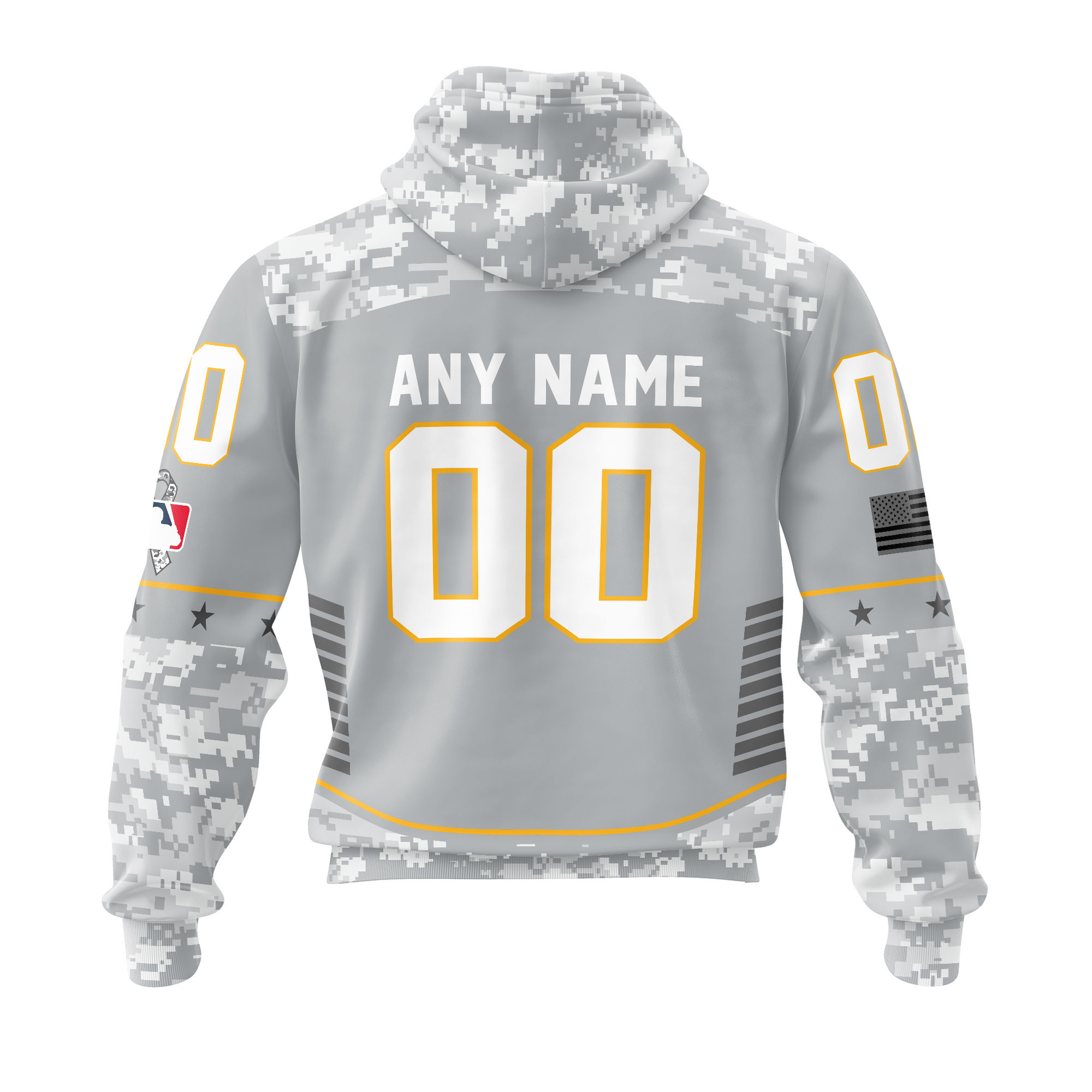 Pittsburgh Pirates | Specialized Design Camo Salute