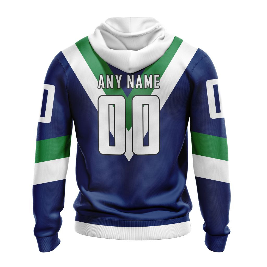 Vancouver Canucks | Personalized Heritage Design