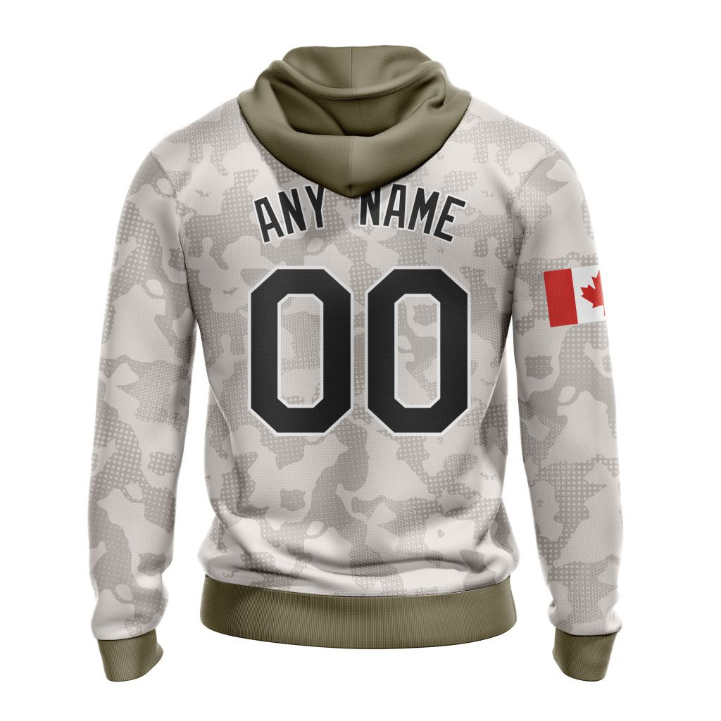 Toronto Blue Jays | Special Hoodie Armed Forces Day Design