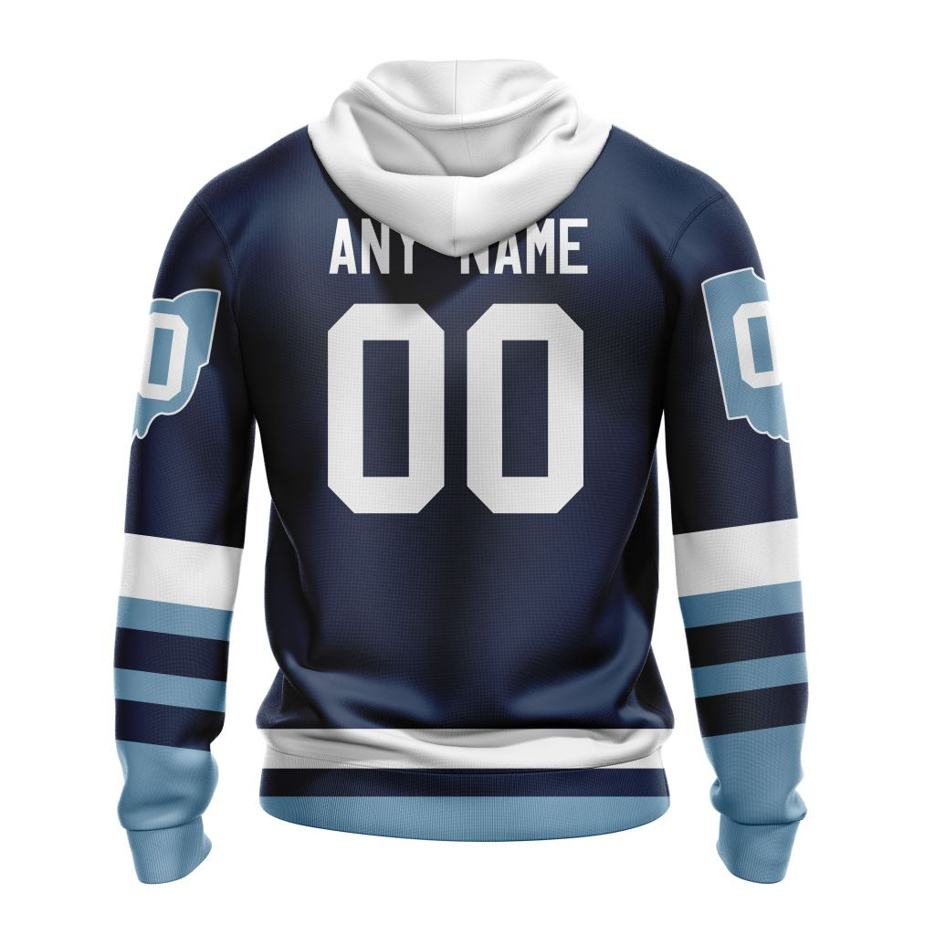 Columbus Blue Jackets | Personalized Heritage Design