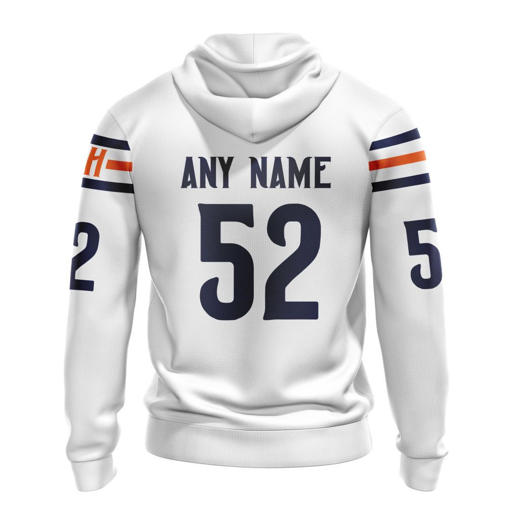 Chicago Bears | Personalized Hoodie Away Design