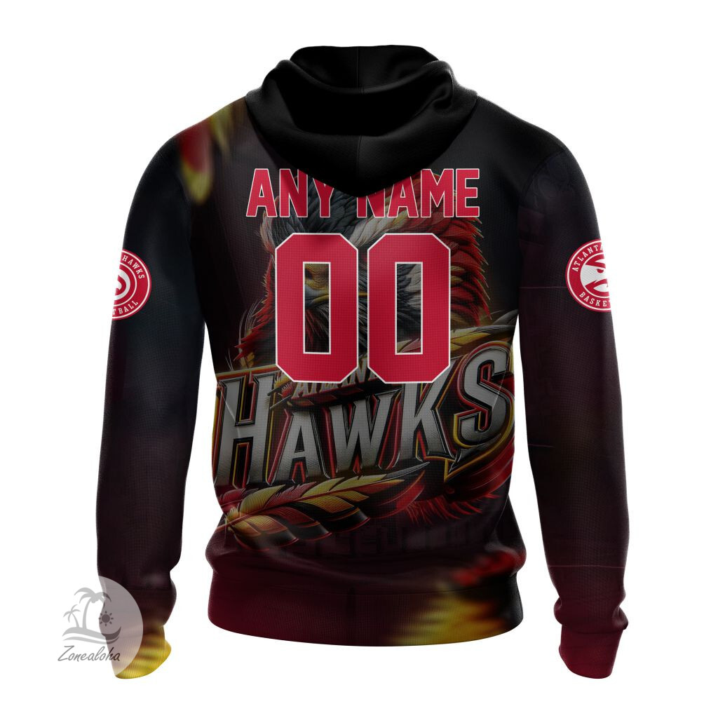 Atlanta Hawks | Special Realistic Team Logo Design