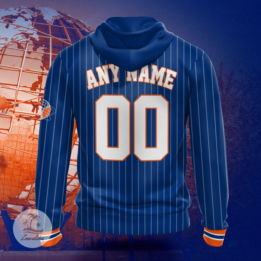 New York Mets | Personalized City Connect Concept Design ST2501