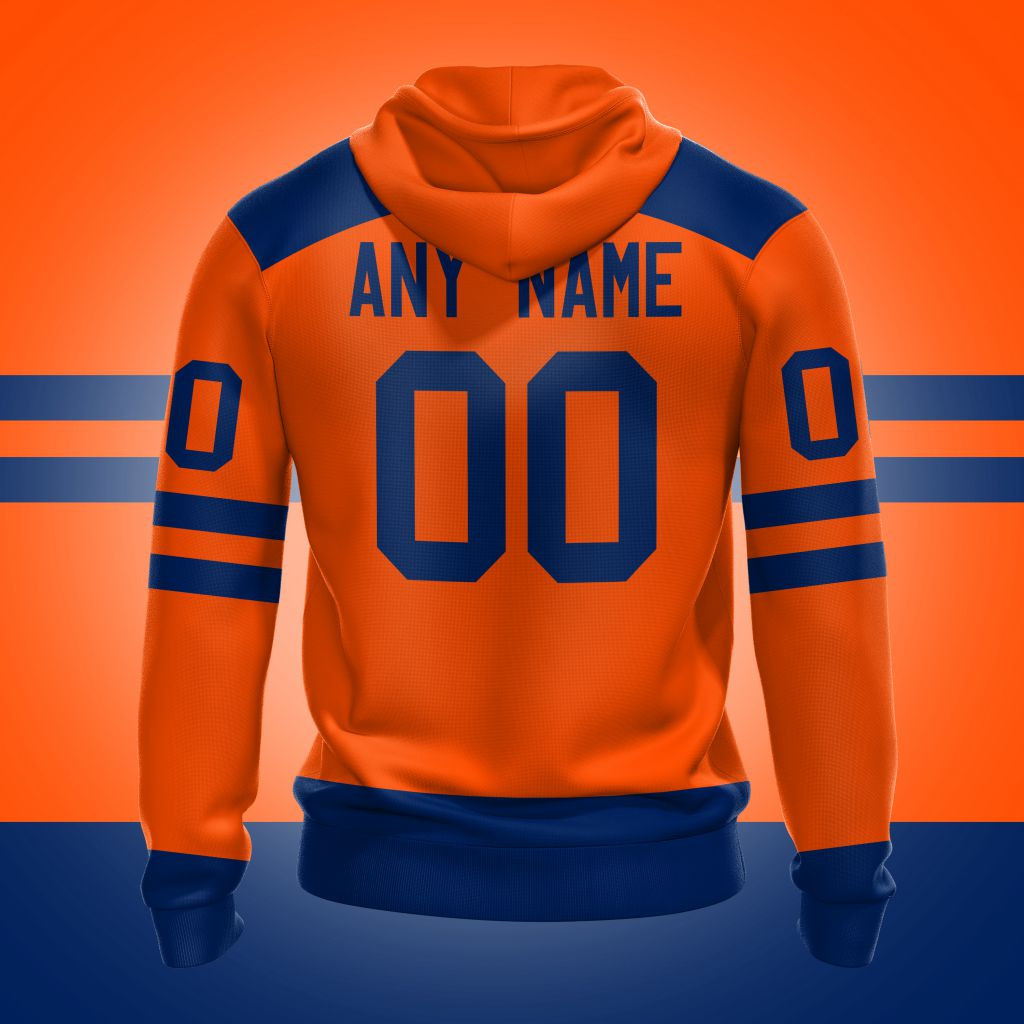 Edmonton Oilers | Colour Rush Design