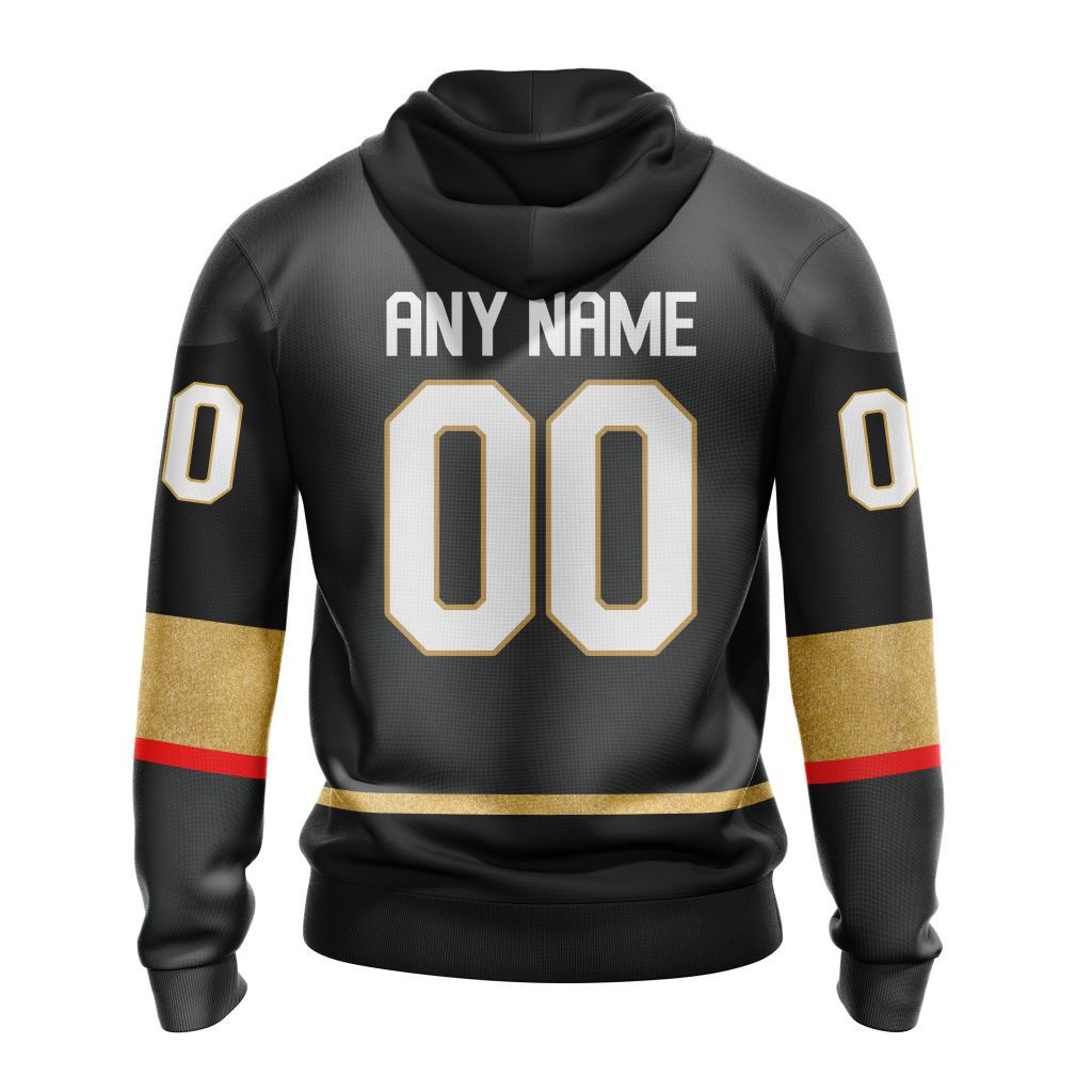 Vegas Golden Knights | Personalized Away Hoodie Jerseys