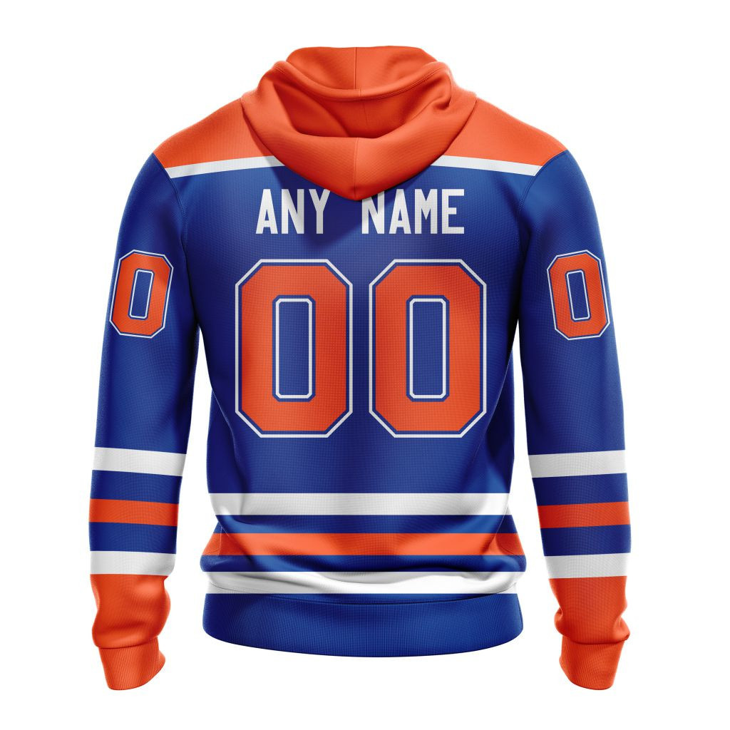 Edmonton Oilers | Personalized Home Hoodie Jerseys