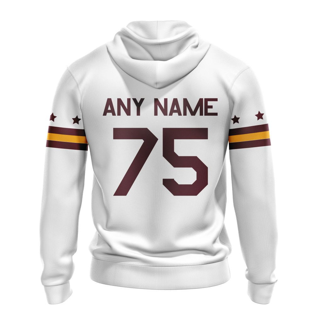 Washington Commanders | Personalized Hoodie Away Design