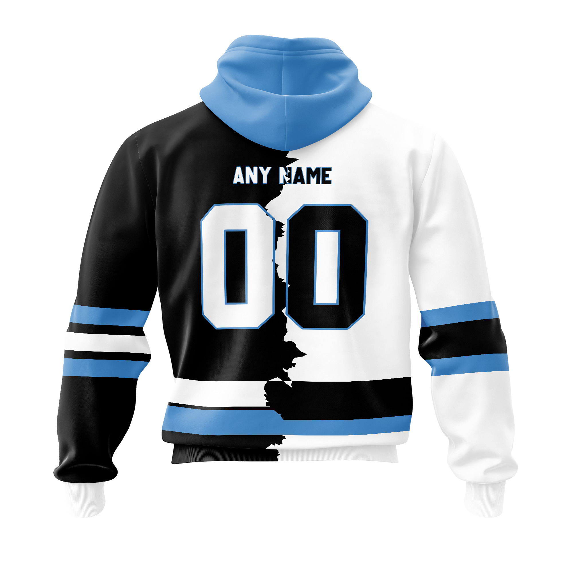 Utah Hockey Club | Personalize Home Mix Away Hoodie
