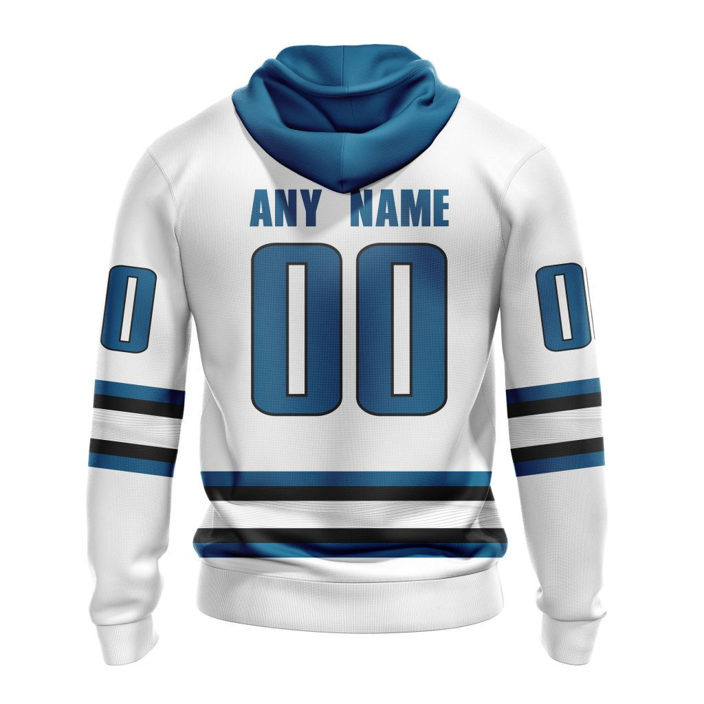 San Jose Sharks | Personalized Away Hoodie Jerseys