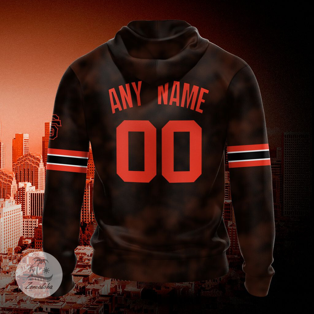 San Francisco Giants | Personalized City Connect Concept Design ST2501