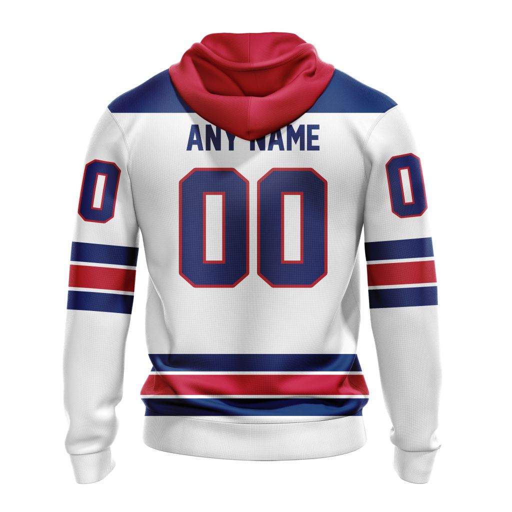 USA Hockey White Personalized