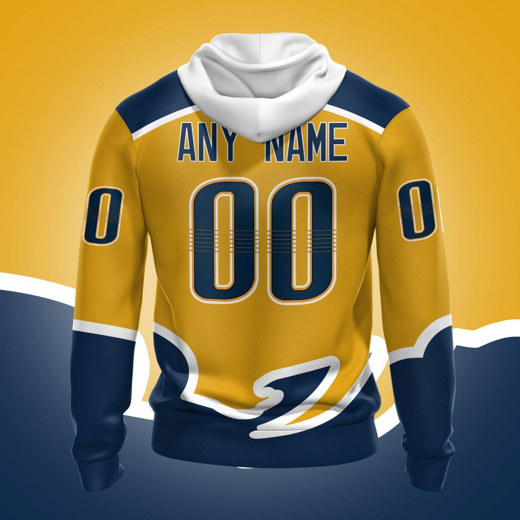 Nashville Predators | Colour Rush Design