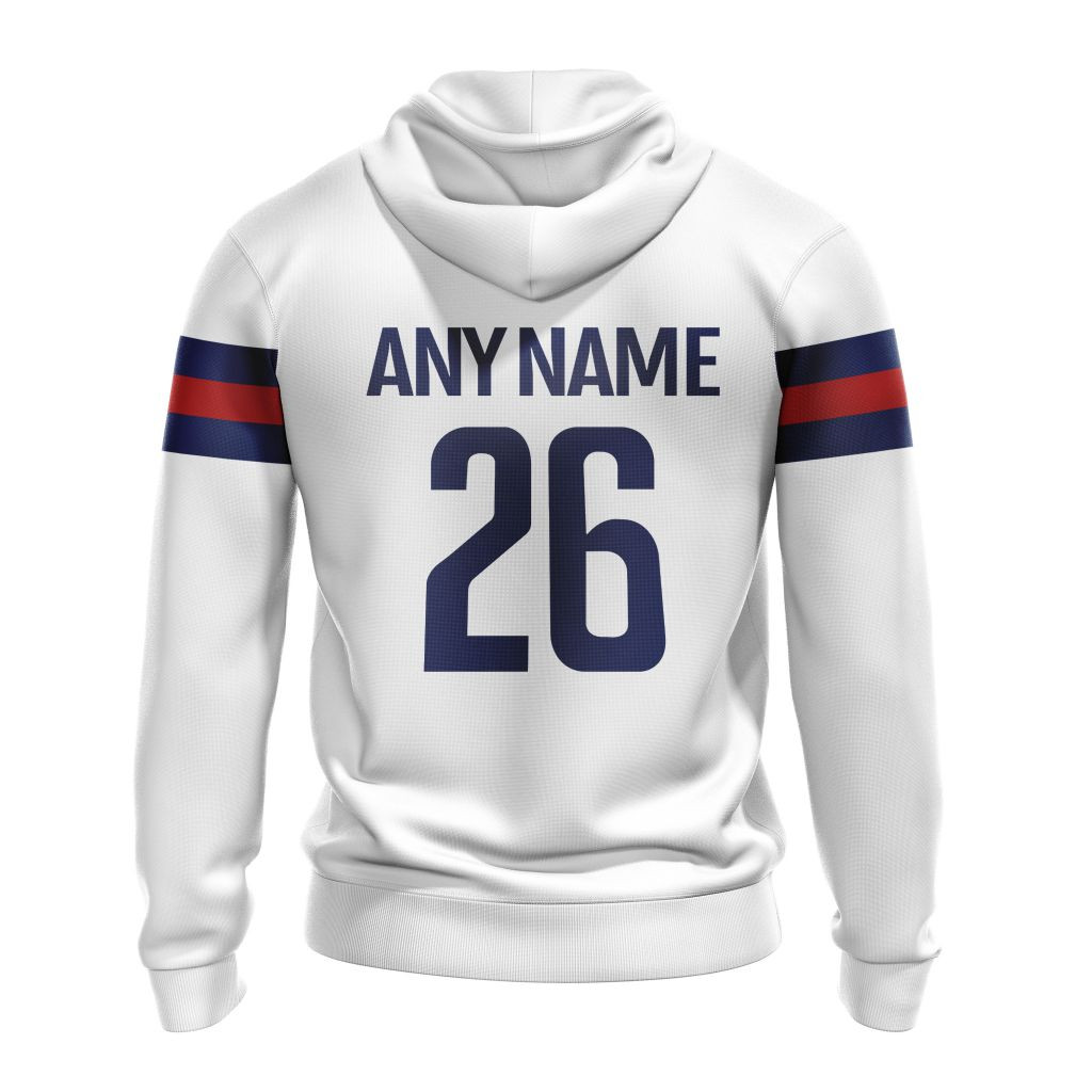 New York Giants | Personalized Hoodie Away Design