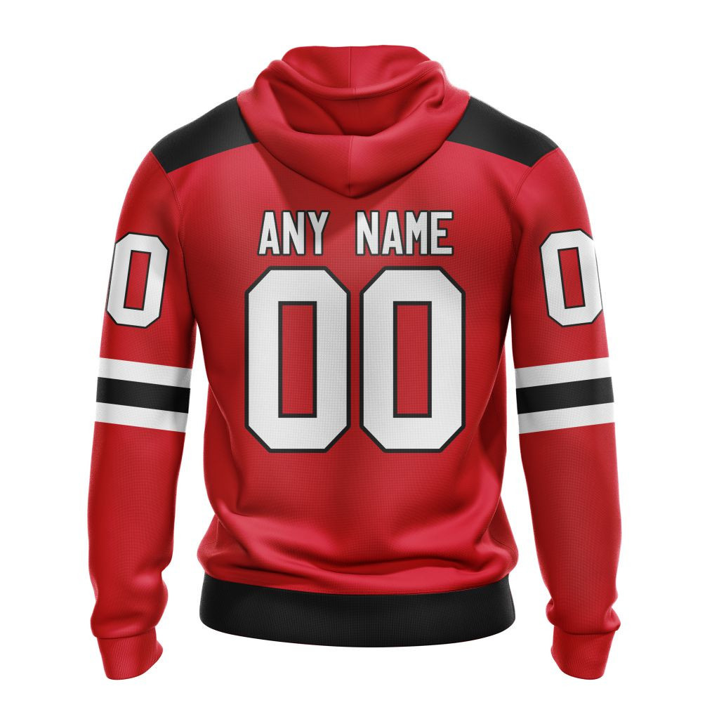 New Jersey Devils | Personalized Home Hoodie Jerseys