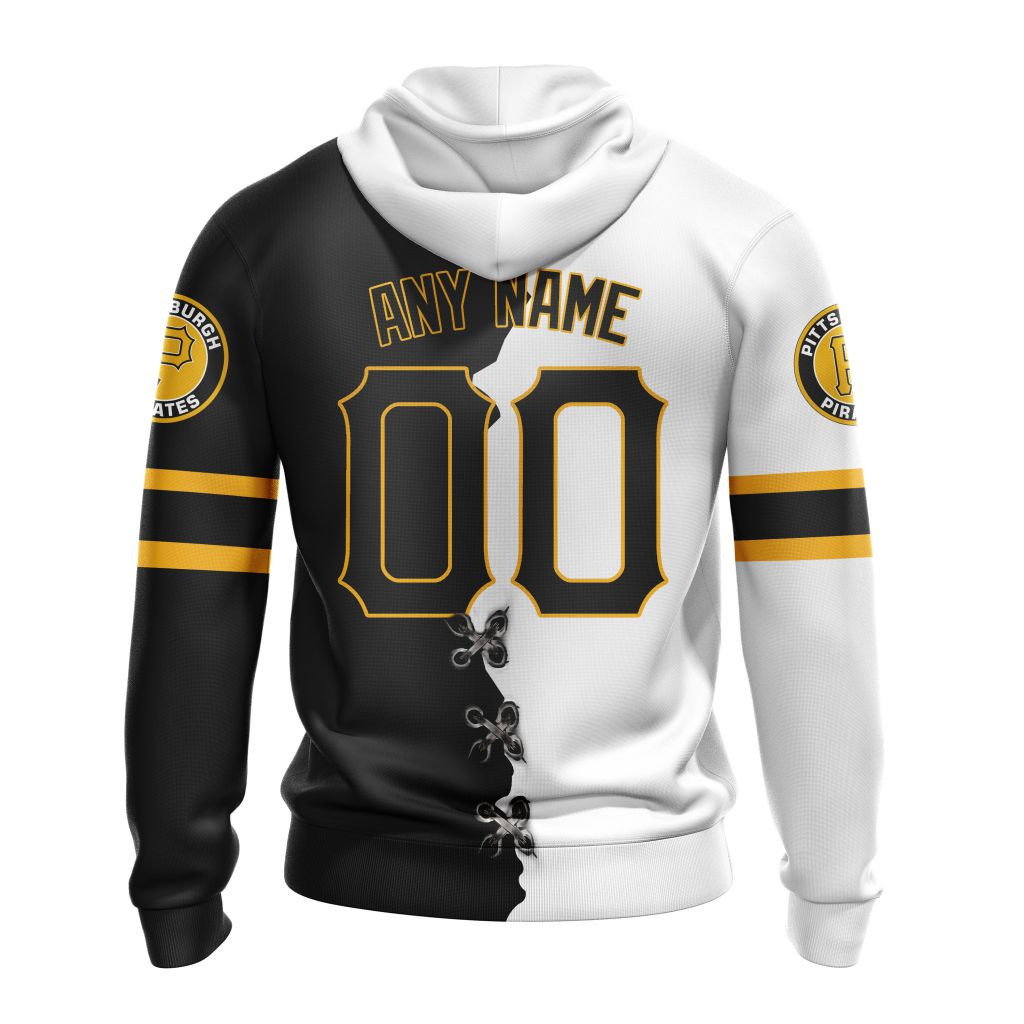 Pittsburgh Pirates | Personalized Hoodie Mix Jersey Design
