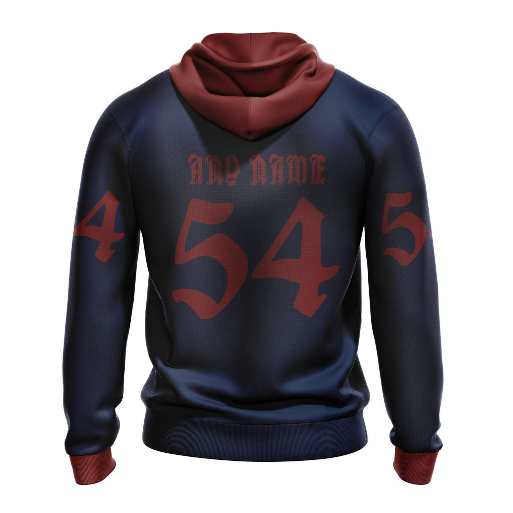 New England Patriots | Personalized Hoodie City Edition Design