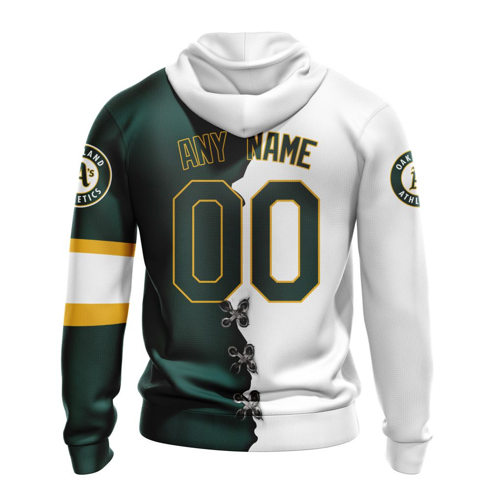 Oakland Athletics | Personalized Hoodie Mix Jersey Design