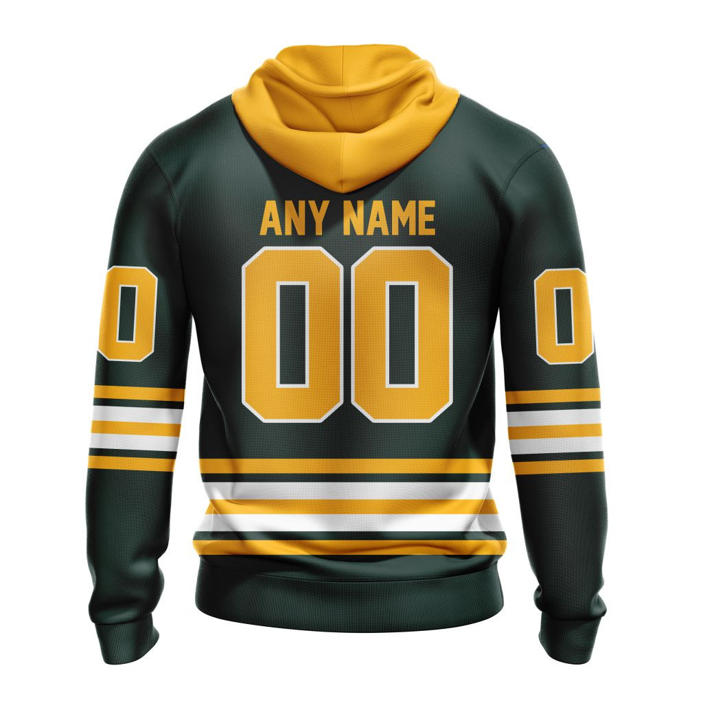 Green Bay Packers | Personalized Reverse Retro Pattern