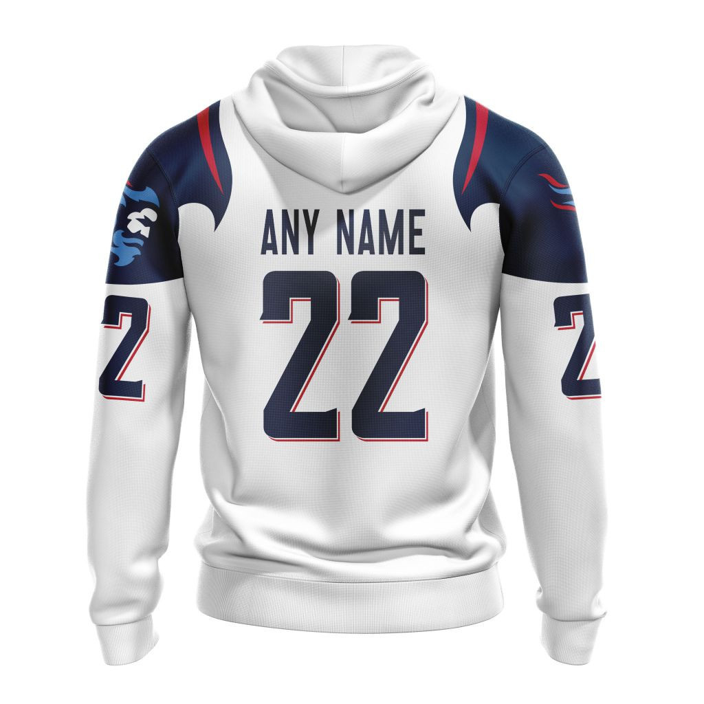 Tennessee Titans | Personalized Hoodie Away Design