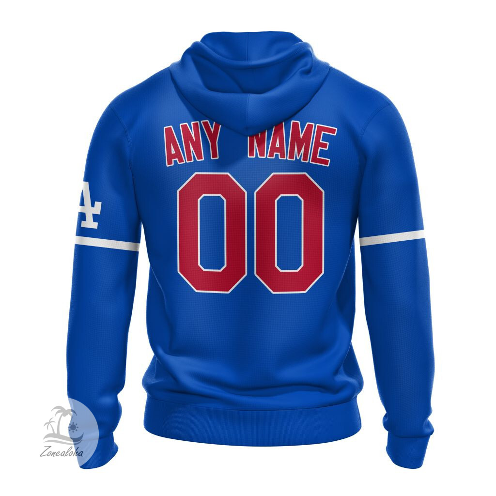 Los Angeles Dodgers | Personalized Alternate Design Concept 2501