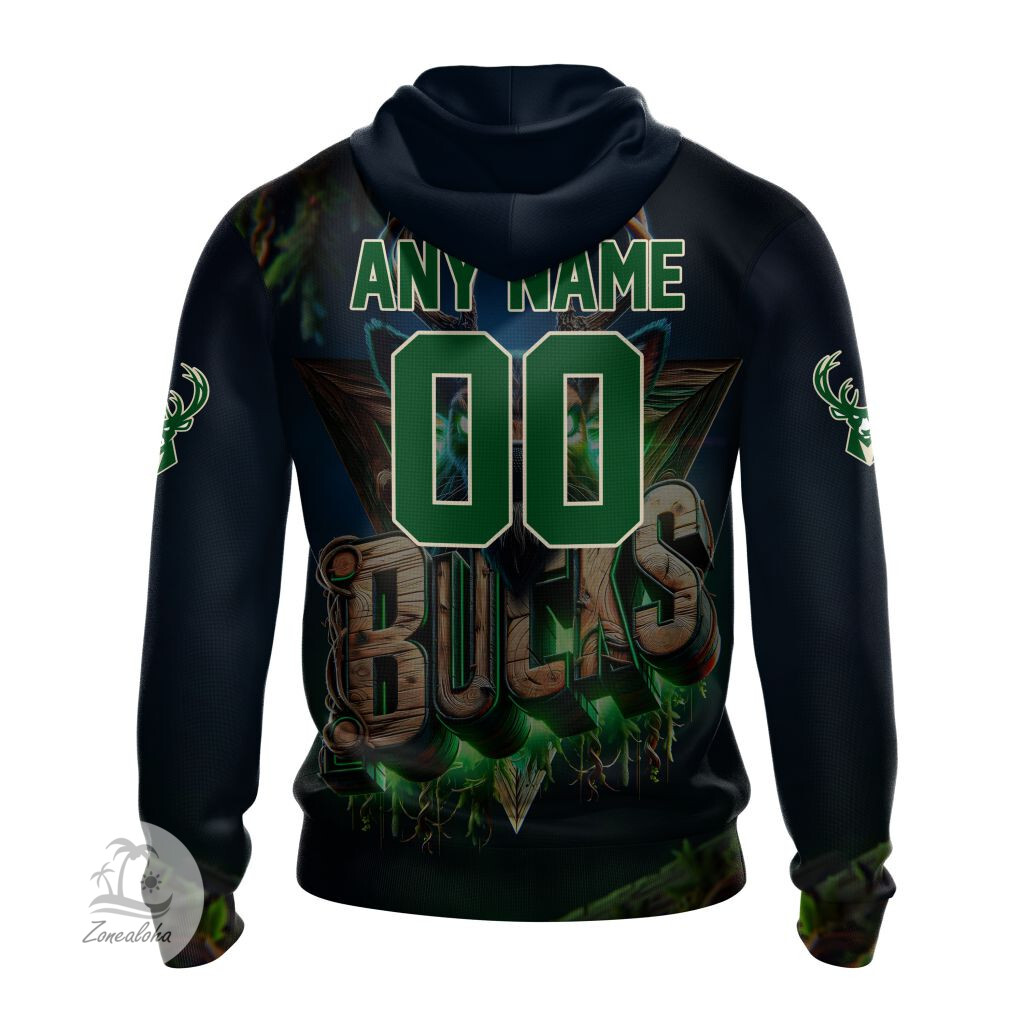 Milwaukee Bucks | Special Realistic Team Logo Design