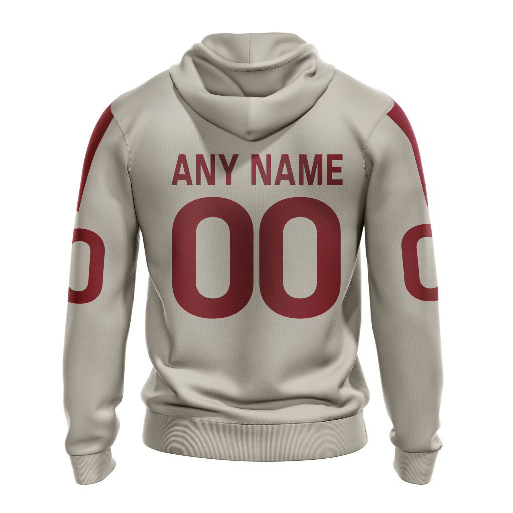 Arizona Cardinals | Personalized Hoodie Away Design