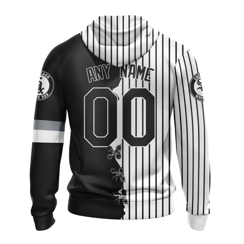Chicago White Sox | Personalized Hoodie Mix Jersey Design