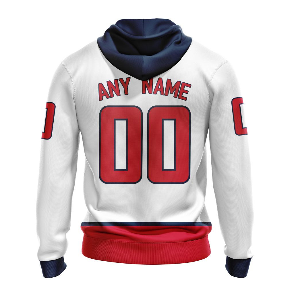 Washington Capitals | Personalized Away Hoodie Jerseys