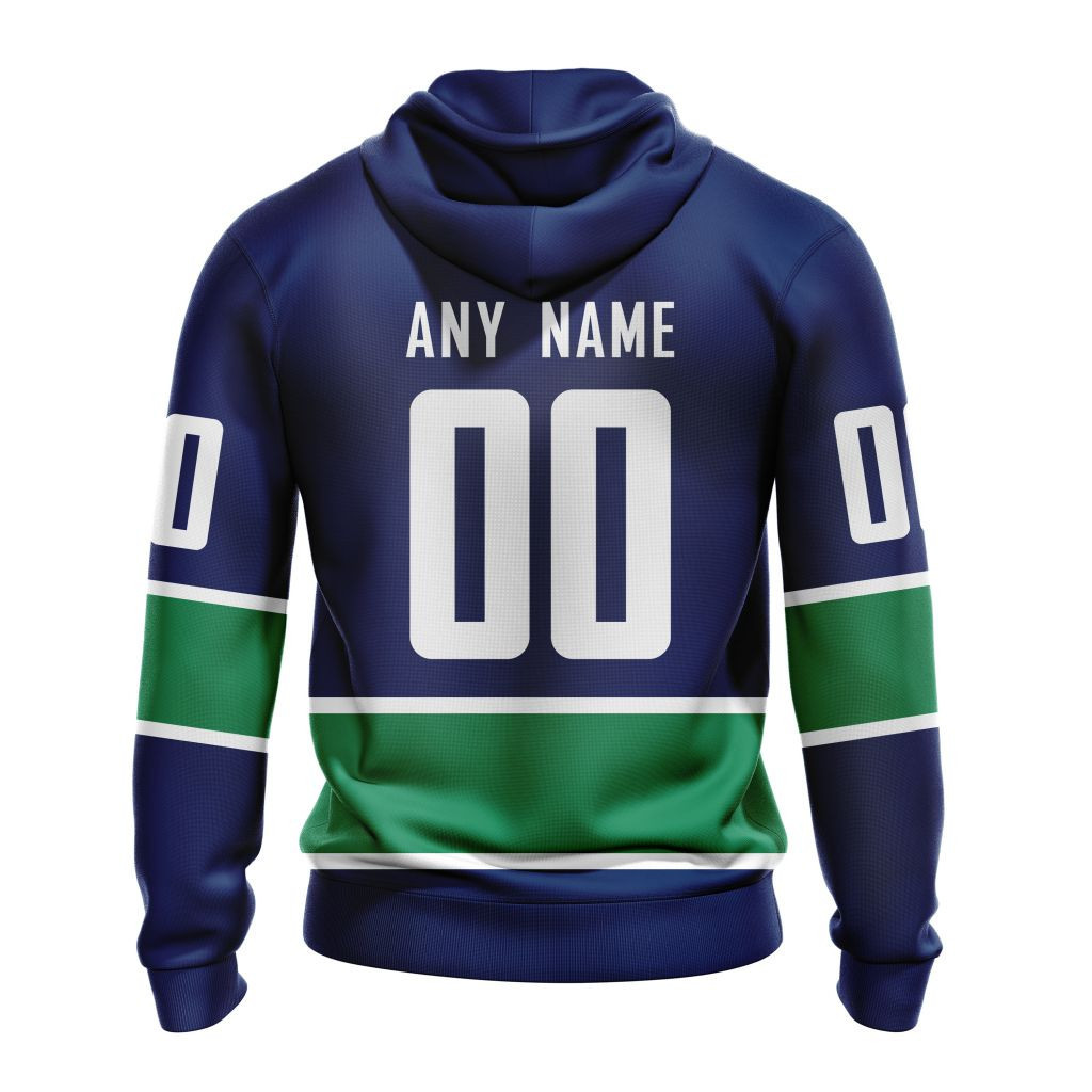 Vancouver Canucks | Personalized Home Hoodie Jerseys