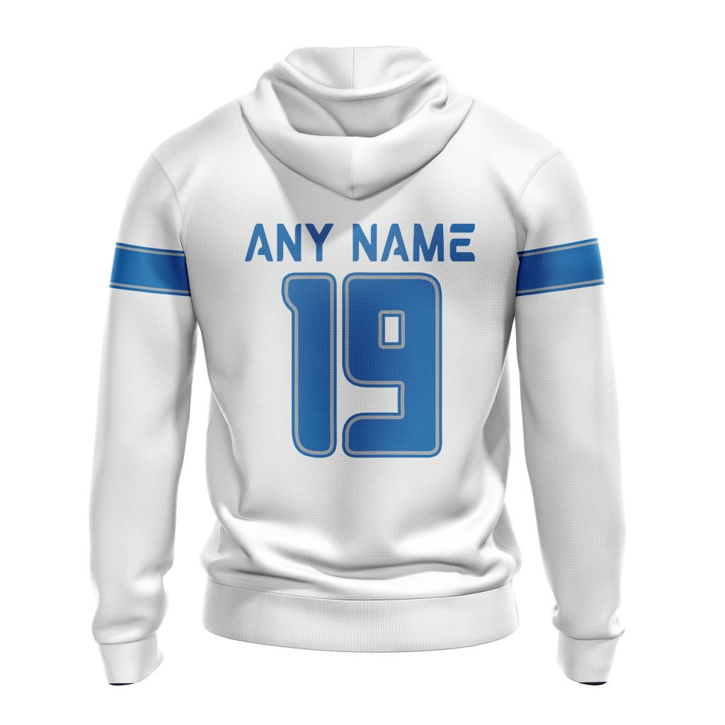 Detroit Lions | Personalized Hoodie Away Design
