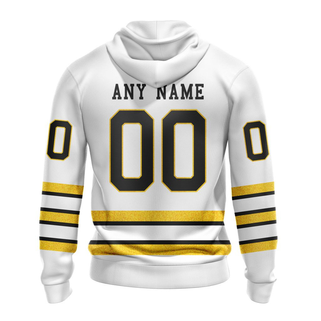 Boston Bruins | Personalized Away Hoodie Jerseys