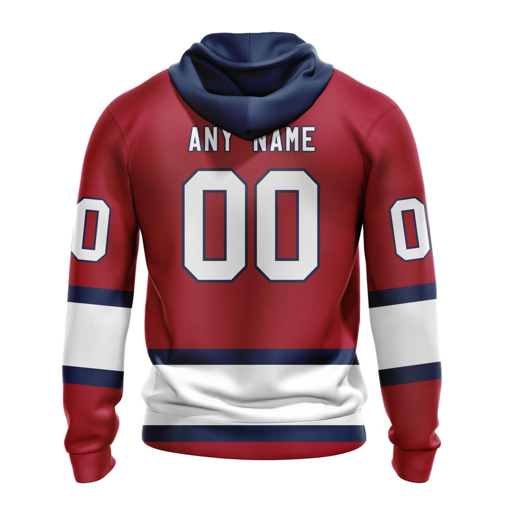 Washington Capitals | Personalized Heritage Design