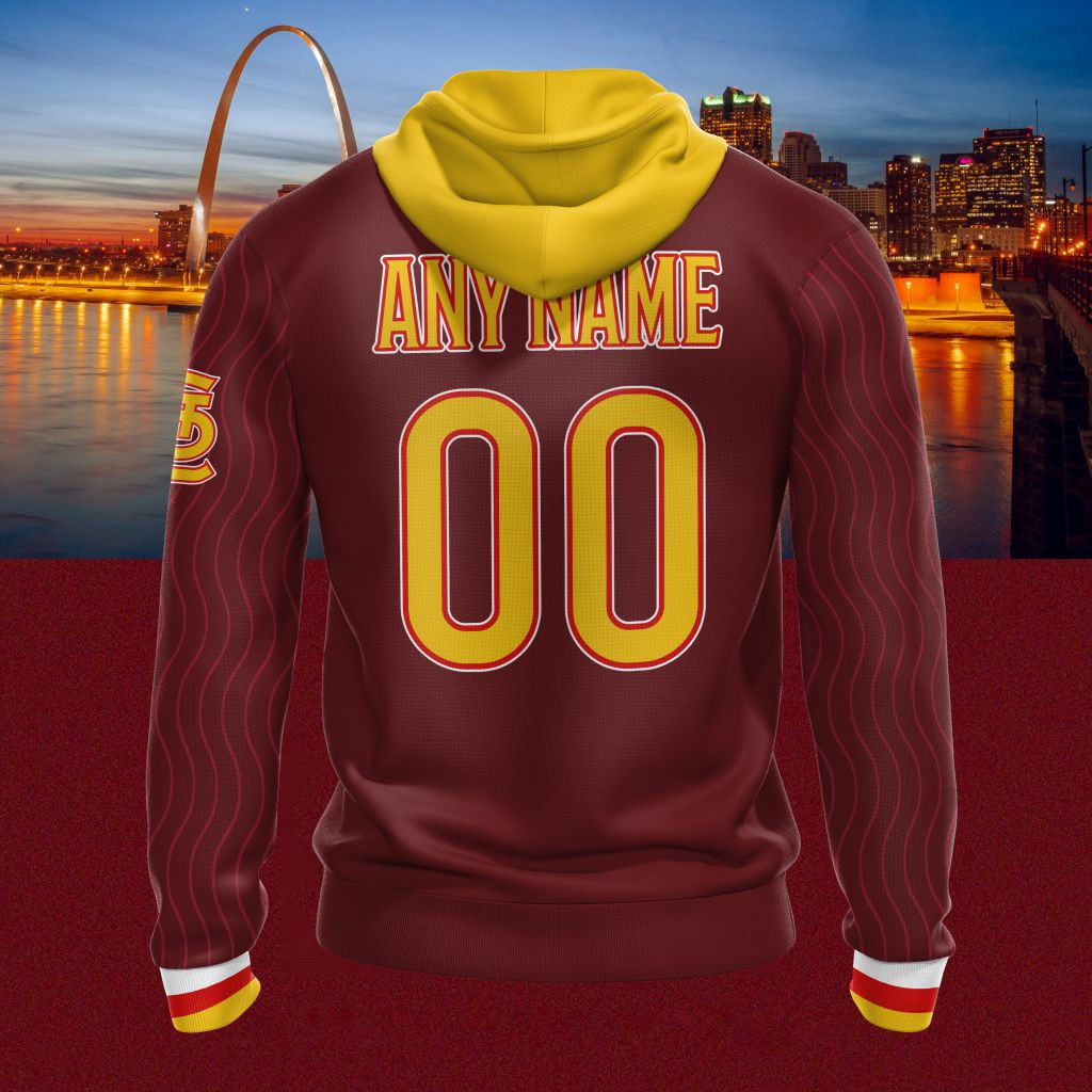 St. Louis Cardinals | Special City Connect Design ST2502
