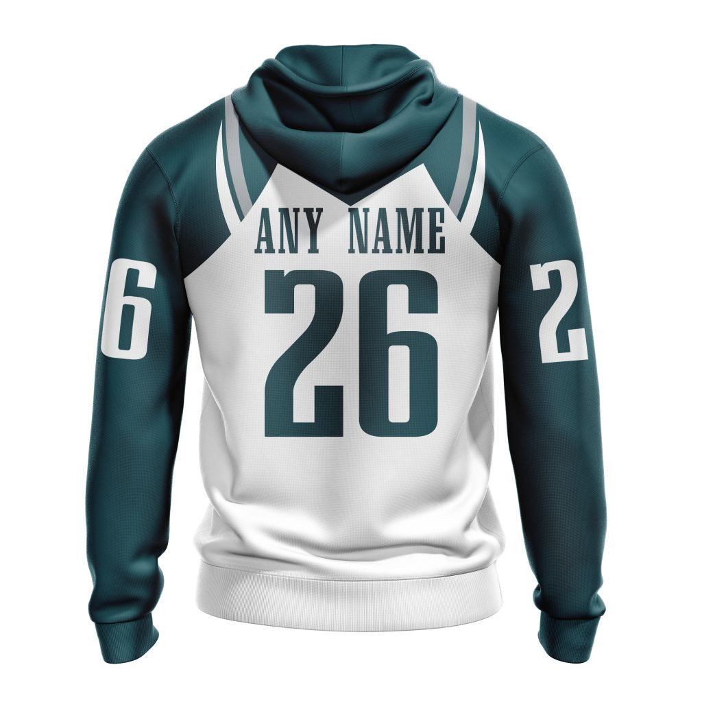 Philadelphia Eagles | Personalized Hoodie Away Design