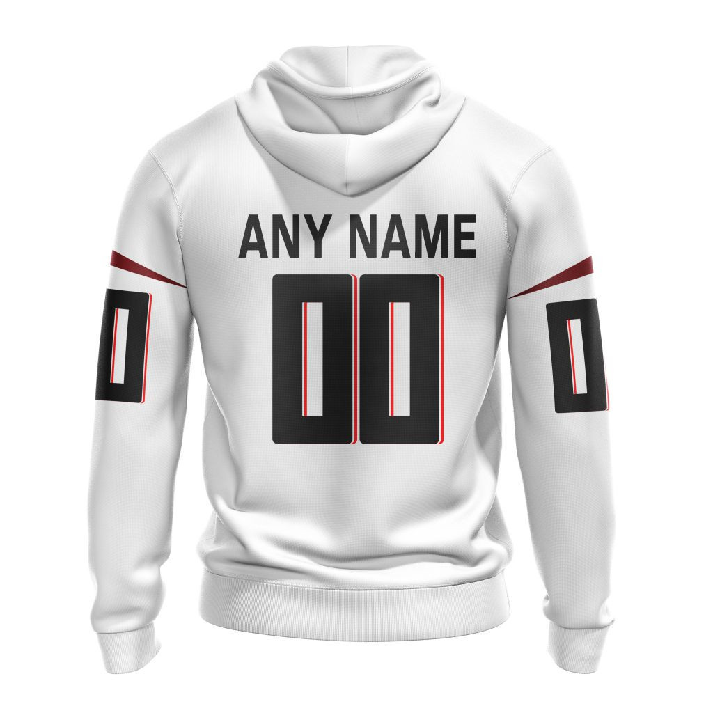 Atlanta Falcons | Personalized Hoodie Away Design