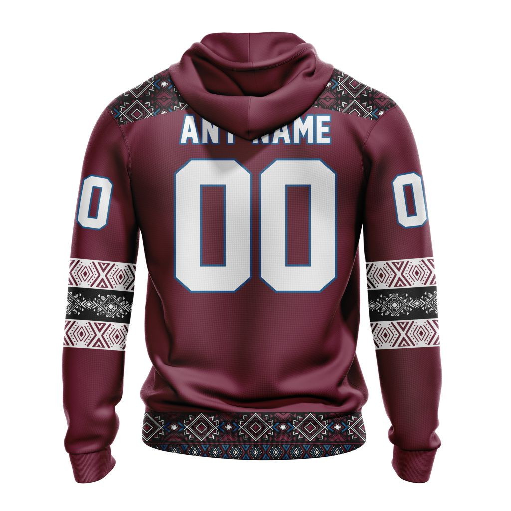 Colorado Avalanche | Native Heritage Design