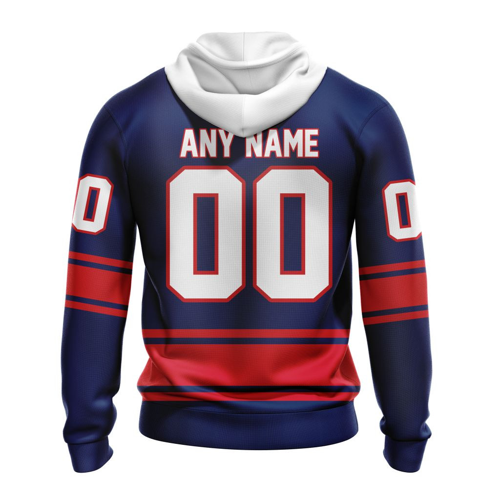 New York Giants | Personalized Reverse Retro Pattern