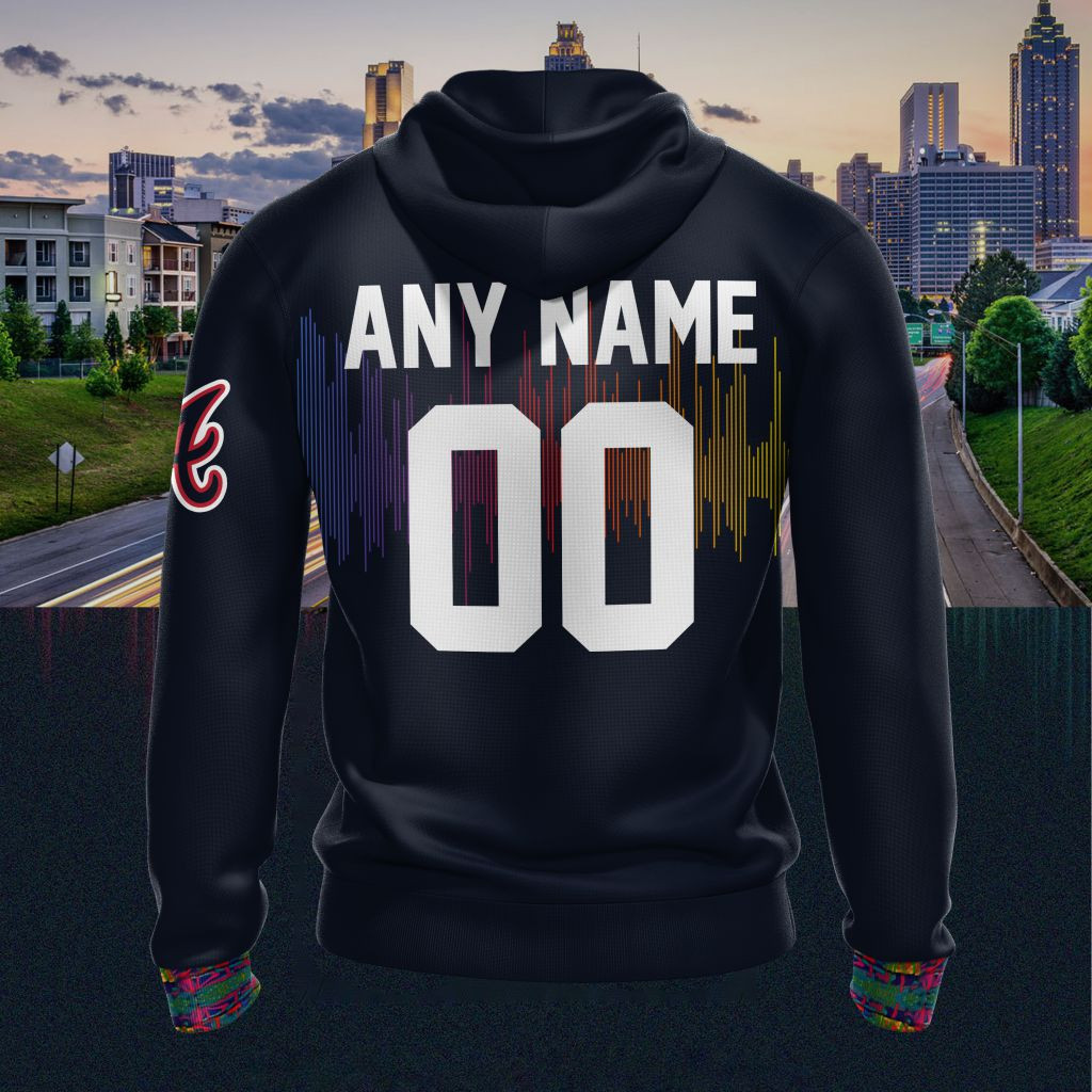 Atlanta Braves | Special City Connect Design ST2502