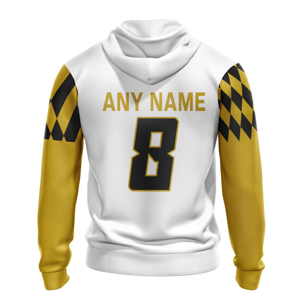 Baltimore Ravens | Personalized Hoodie Away Design