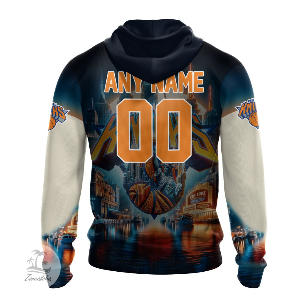 New York Knicks | Special Realistic Team Logo Design