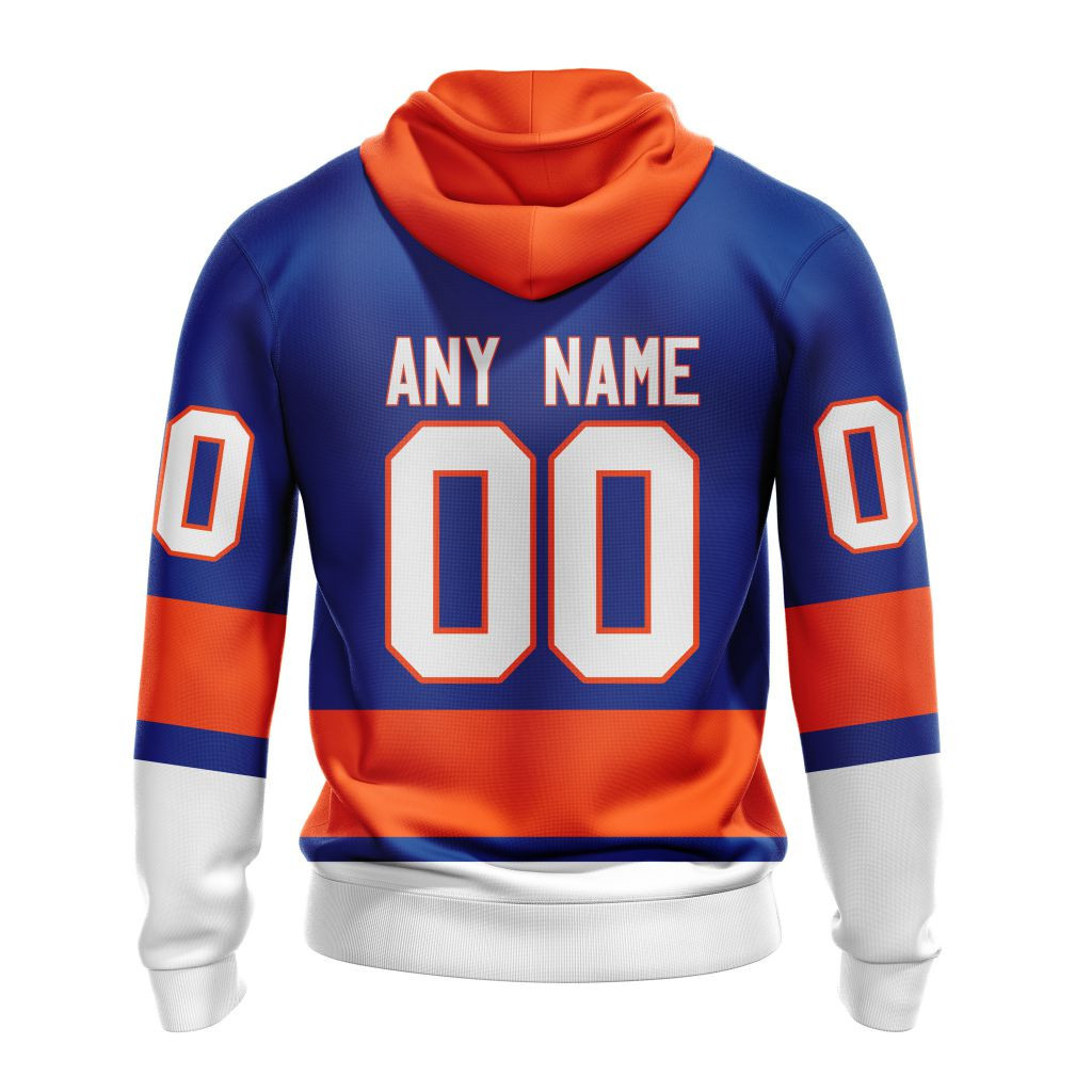New York Islanders | Personalized Home Hoodie Jerseys