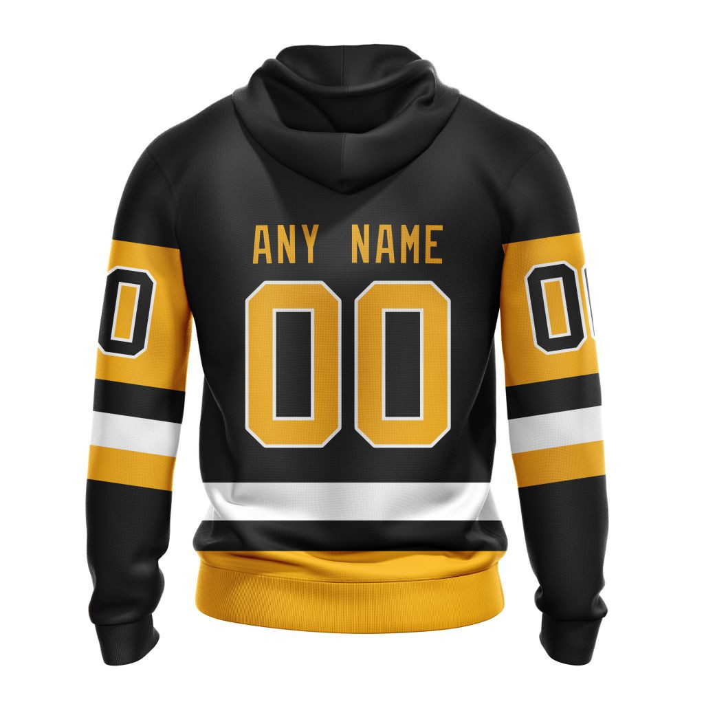 Pittsburgh Penguins | Personalized Home Hoodie Jerseys