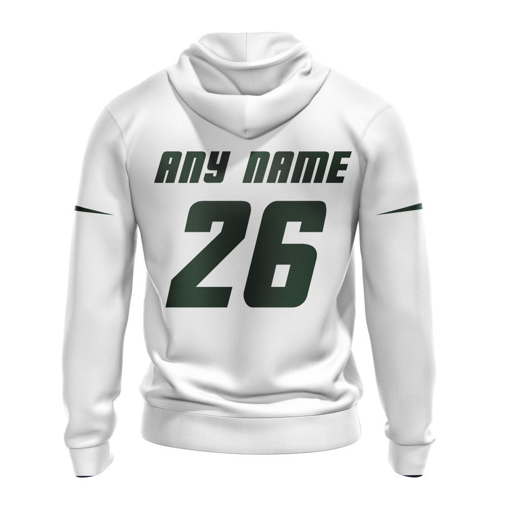 New York Jets | Personalized Hoodie Away Design
