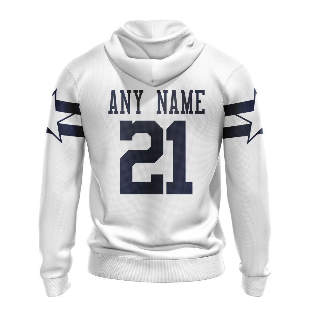 Dallas Cowboys | Personalized Hoodie Away Design