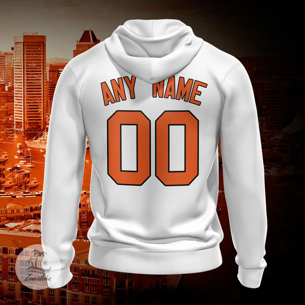 Baltimore Orioles | Personalized City Connect Concept Design ST2501