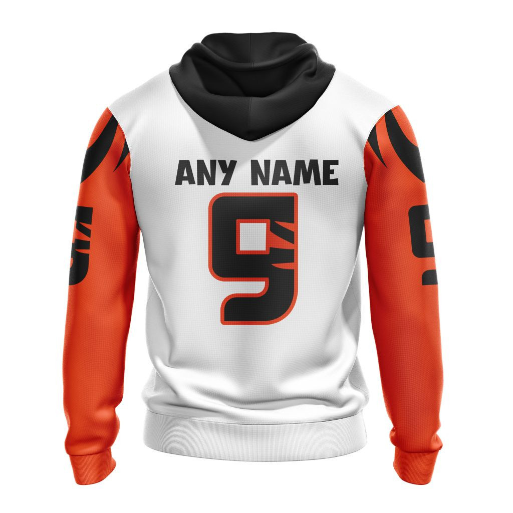 Cincinnati Bengals | Personalized Hoodie Away Design