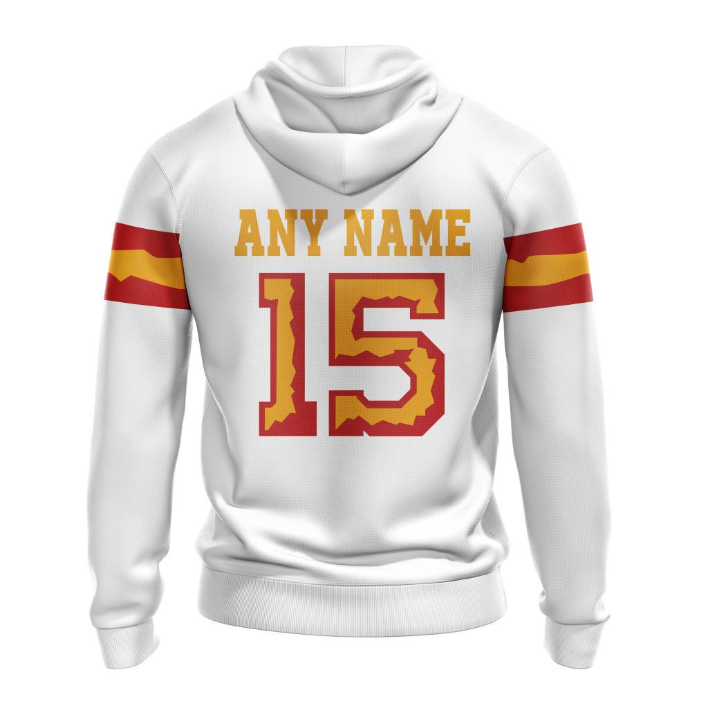 Kansas City Chiefs | Personalized Hoodie Away Design