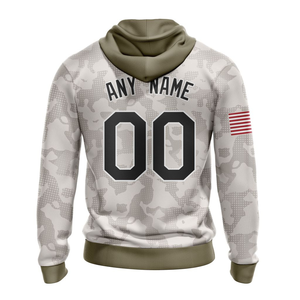 San Diego Padres | Special Hoodie Armed Forces Day Design