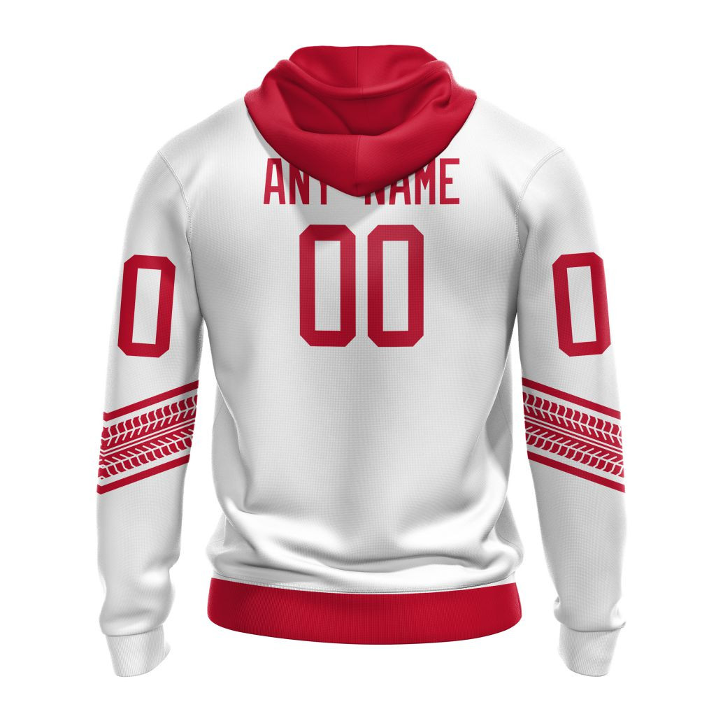 Detroit Red Wings | Special Whiteout Design