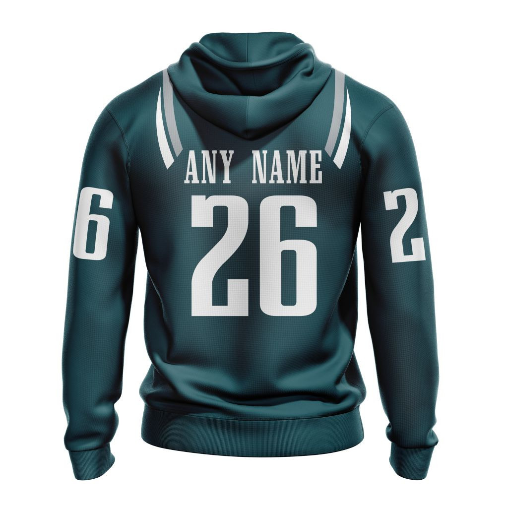 Philadelphia Eagles | Personalized Hoodie Home Design